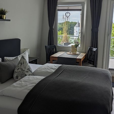Hotel Am Wasserschloss Glücksburg Dış mekan fotoğraf